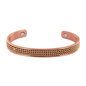 Bracelet de cadeau de mariage en alliage de cuivre plaqué argent de Style classique à la mode Bracelet de cadeau de mariage en alliage de cuivre de Style classique - Product Image 6