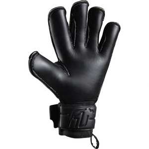 Guantes de Portero de Cuero Premium Personalizables Ajuste Personalizado Venta al por mayor Fútbol Latex Grip - Product Image 4