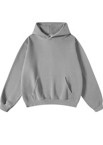 Pull en maille oversize pour femme, sweat-shirt épais et chaud en coton lourd, coupe décontractée, à capuche, confortable pour tous les jours - Product Image 4
