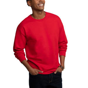 Sudadera de Forro Polar para Hombre, Sudadera Térmica Lisa - Product Image 1