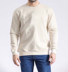 Custom High Quality Heavyweight Hoodies <b>Fleece</b> 450gsm Polyester Cotton Men Oversized Pullover Long Sleeve Hoodie Sweatshirts - Product Image 5