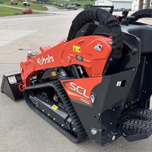 Kubota Mini chargeuse frontale diesel SCL-1000 d'occasion nouvelle chargeuse-pelleteuse sur chenilles moteur à noyau de cylindre hydraulique Kyb - Product Image 2