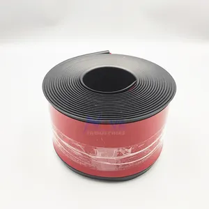 10cm installation convenient self-adhesive skirting line Surface mounted flat wall edge trimming strip for living room