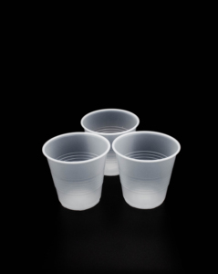 <b>Small</b> Drinking <b>Cup</b> Cool Wall PS PP <b>Cup</b> Plastic 3.5 oz Translucent Rippled High Quality New Top <b>Cups</b> for Children - Product Image 6