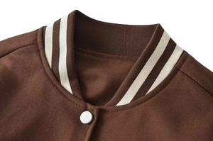 Chaquetas Letterman de Primera Calidad, Impresión Personalizada, Chaqueta Letterman de Moda para Mujer, Cálida para Invierno 2026, Corte Entallado - Product Image 4