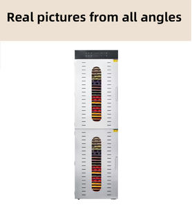 เครื่องอบแห้งผักและผลไม้48ชั้น KR FD-48D เครื่องควบคุมอาหารแบบดิจิทัลระบบไฟฟ้าใช้ในครัวเรือน - Product Image 6