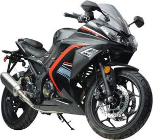 Motocicleta de Calle de 250cc Lista para Enviar, Inyección de Combustible, con Velocidad Máxima de 61-80 km/h - Product Image 1