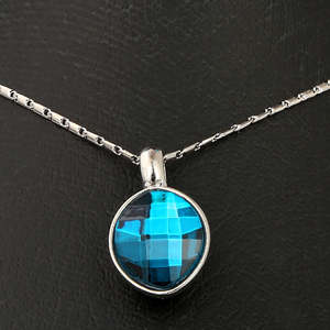 Women's Fancy <b>Locket</b> Set - Sea Green - Product Image 2