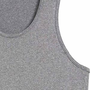 Nueva Camiseta Deportiva Ajustada en Oferta, Camiseta Deportiva para Hombre, Camiseta sin Mangas Personalizada OEM, Camiseta Deportiva para Gimnasio, Camiseta Deportiva para Hombre para Entrenamiento Físico - Product Image 6