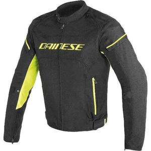 Chaqueta de Motociclismo Dainese D-Frame Tex, Transpirable, Impermeable, Deportiva, Resistente al Viento, Estampada, para Carreras, Talla XL, Verano/Invierno - Product Image 1