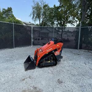 Kubota Engine Home Mini chargeuse compacte sur chenilles EPA/EURO 5 Expédition rapide CE EPA Mini chargeuse compacte avant à bas prix - Product Image 1