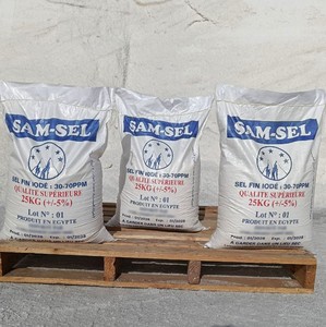 Sam Sel Fine Premium Egyptian <b>Table</b> Salt Powder 25kg Iodized Refined | ISO HACCP Certified | Food-Grade | 99.8% Fineness | - Product Image 2