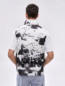 Chaleco sin mangas de alta calidad, chaleco acolchado, ropa informal de invierno, Abrigo acolchado sublimado para hombres y mujeres - Product Image 3