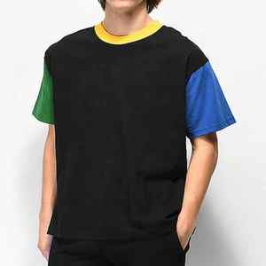 2025 Camiseta de algodón 100% de alta calidad para Hombres estilo Hip Hop logotipo personalizado Ajuste de gran tamaño para hombres - Product Image 6