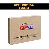 Alfombrillas de Coche de Lujo 3D TPE, Juego Completo Antideslizante de 4 Piezas con Diseño Geométrico, para Tesla Model 3 y Model Y 2021, Impermeables para Todo Clima