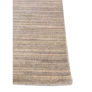 Alfombras de Lana Tejidas a Mano Contour, Diseño a Rayas Beige y Marrón, Gran Tamaño, 10 mm de Grosor, Clásicas para Entrada, Pasillo, Hogar - Hwl-200 - Product Image 4