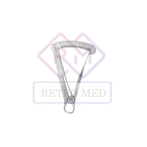 Calibrador dental Iwanson, calibradores dentales de acero inoxidable, instrumentos de medición dentales reutilizables por INSTRUMENTOS MEDICAB - Product Image 4
