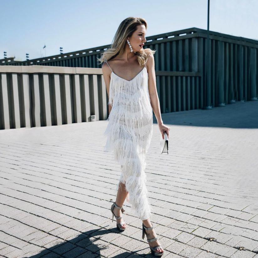 dinner on the beach dress Dinner on the beach| 2 piece set – Thebrownlabel main image 0