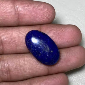 Vente en gros 100% naturel bleu feu Lapis Lazuli Cabochons véritables pierres précieuses et pierres pour la fabrication de bijoux prix OEM disponible - Product Image 1