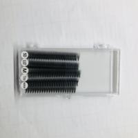 Extensions de cils en bandes pré-faites en cheveux synthétiques de haute qualité 2D-6D, faites à la main, courbure J, volume intense, personnalisables OEM/ODM