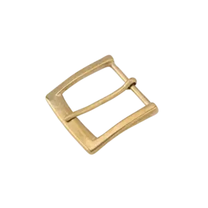 Made in japan Brass Buckle 40mm For Men Leather Belts Replacement belt buckle