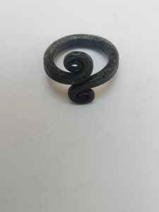 แหวนอินเดียสีโรสโกลด์แบบโบราณสำหรับงานเลี้ยงฉลองพิธีหมั้น - Product Image 4