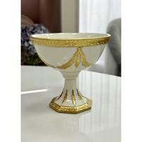 Accent de table décoratif de bol en métal fait à la main de qualité supérieure parfait pour le service et le style intérieur de la maison moderne