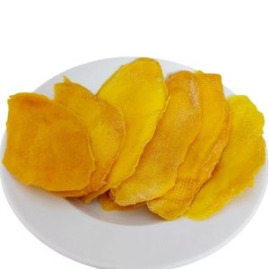 Envasado a granel OEM al por mayor, dulce y sabroso, amarillo, natural, en rodajas, color fruta seca, bocadillo, mango secado suave, Vietnam - Product Image 2