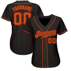 Maillot de baseball personnalisé en polyester respirant de haute qualité, imprimé par transfert thermique, séchage rapide, extensible dans quatre directions - Product Image 2