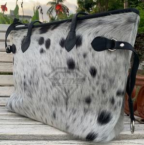 Elegante logotipo personalizado bolsos de cuero de vaca genuino bolso de mensajero cierre de cremallera resistente al agua atemporal clásico para uso diario - Product Image 6