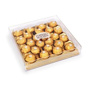 Ferrero Rocher 375g boîte-cadeau de chocolat aux noisettes dorées chocolats emballés de luxe chocolat européen de qualité supérieure idéal - Product Image 2
