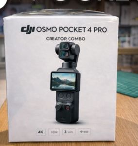 DJI OSMO Pocket 4 PRO รุ่นใหม่ล่าสุด ของแท้ พร้อมเลนส์คู่ - Product Image 1