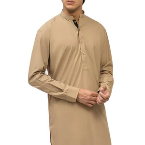 Costume Salwar Kameez en coton pour homme sur mesure, finition croustillante, Kurta Pajama, marque privée, vente en gros, commande en gros, usine au Pakistan, OEM - Product Image 6