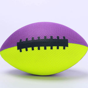 9 pouces Gonflable Long Peluche Polyester Cadeaux Pour Enfants Doux Animaux Mignons Poupée Peluche Jouets Balle Football Ballon De Rugby - Product Image 1