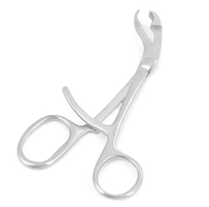 Fórceps de sujeción de hueso Verbrugge de alta calidad, fórceps de sujeción de hueso de acero inoxidable, instrumentos quirúrgicos ortopédicos - Product Image 1