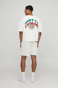 เสื้อยืด220GSM 180GSM ผ้าฝ้ายสำหรับผู้ชายขนาดใหญ่กว่า2025เสื้อยืดพิมพ์ลายดิจิทัล240GSM 100% งานตัดเย็บแนวสตรีทความยาวระดับพรีเมียมงานตามสั่ง - Product Image 3