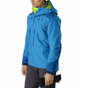 Best Selling Men's <b>Lightweight</b> Waterproof Windbreaker 100% Polyester Gym Zipper <b>Jacket</b> Custom Winter Sport High Canvas Coating - Product Image 5