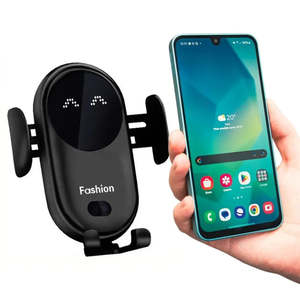Magnetic Wireless Charger for Smartphone Hands-Free 12-24V Vehicle Car Charger Support for Phone Charging in Car - Product Image 1