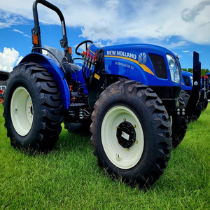 Venta caliente nueva Holanda TD5.110 granja de tractores para 4wd usado mini tractores precio barato - Product Image 4
