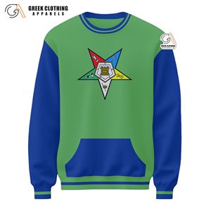 Sudadera de Invierno de Felpa con Cuello Redondo y Bordado Extra Grande para Mujer, Estilo Urbano, Orden Estrella de Pascua, Sudadera Vintage OES - Product Image 6