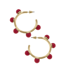 Pendiente de gota de resina Pendientes colgantes clásicos Pendiente de gancho de profesor hecho a mano para niñas diseños impresionantes - Product Image 2