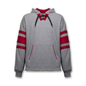 Sweat-shirts de hockey sur glace pour adultes avec logo personnalisable, broderie en twill, vêtements de sport avec logos personnalisables, technique de sublimation - Product Image 3