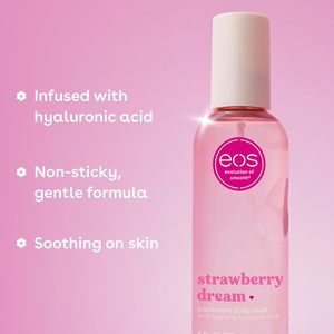 eos Cashmere Body Mist Strawberry Dream, Spray Corporal Hidratante, Bruma para el Cabello con Ácido Hialurónico y Glicerina, Vegano, 6 fl oz - Product Image 4