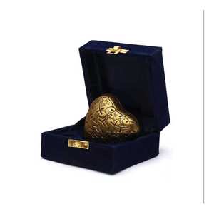 Unique Design Premium Quality Handmade Metal Cremation Urns for Human Ashes Wholesale Manufacturer Custom Decorative Metal Urns - Product Image 1