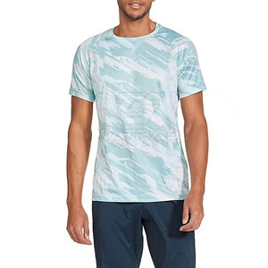 เสื้อยืดผู้ชายแบบซับลิเมชั่น น้ำหนักเบา ใส่สบายในฤดูร้อน ทันสมัย เป็นมิตรกับสิ่งแวดล้อม แห้งเร็ว ระบายอากาศได้ดี ปรับแต่งได้ - Product Image 2