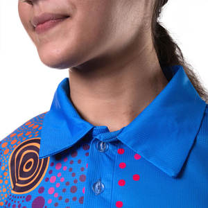 Calidad Premium Mujer Casual para Polo Tela Suave Transpirable Color Personalizado Logotipo Último Estilo Con Etiqueta Privada - Product Image 5
