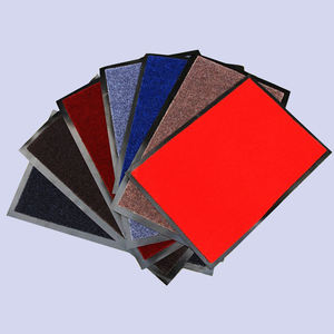 Tapis d'entrée anti-salissures, paillasson de bienvenue intérieur antidérapant et imperméable avec support en PVC durable pour la maison - Product Image 2