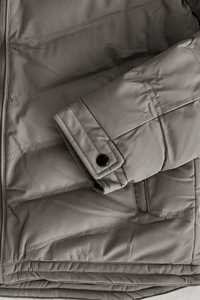 Wholesale Outdoor Solid Color Winter <b>Coat</b> Warm Thick Mens Jacket <b>Coat</b> Custom Logo Puffer Jackets - Product Image 4