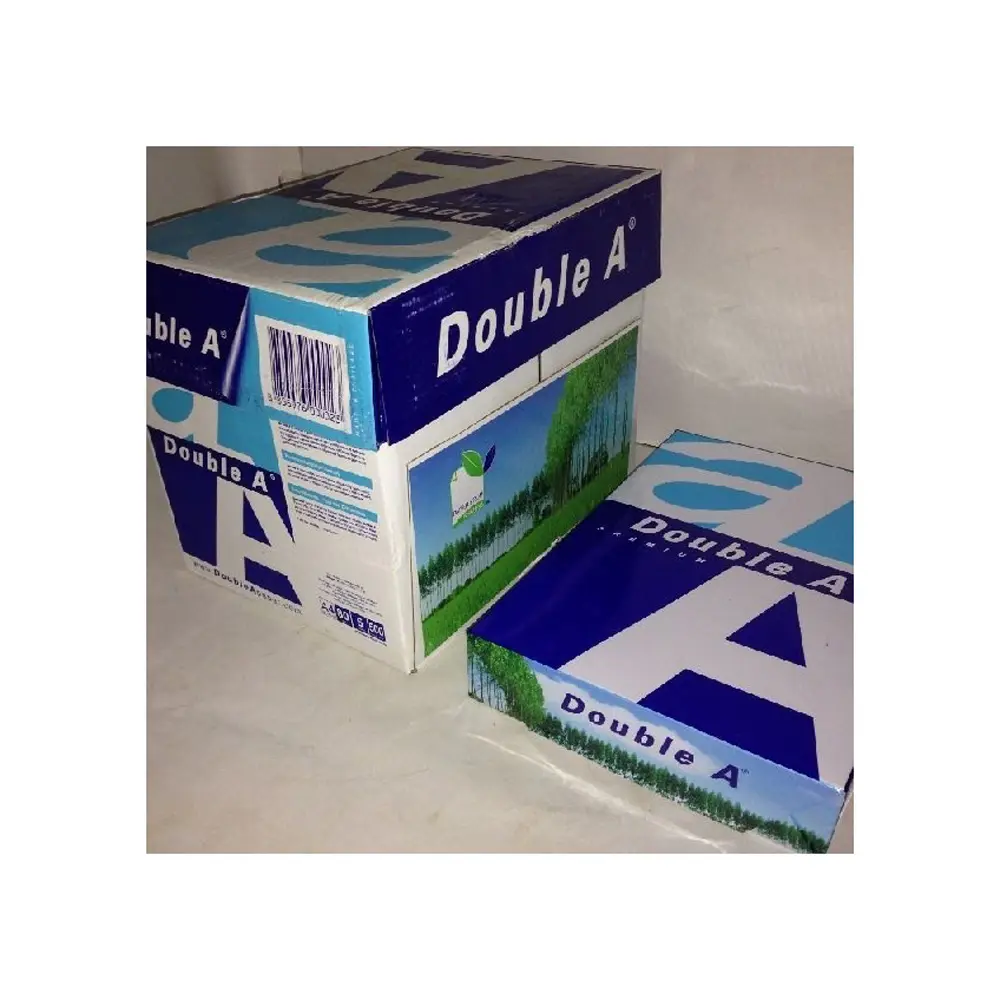 Original Paper One A4 Paper One 80 GSM 70 Gram Copy Paper /Copy Paper A4 80 gsm Pack 5 Paper/In stock A4 copy paper