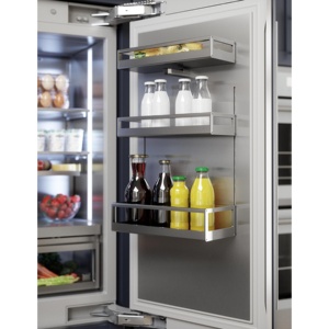 Refrigerador Inteligente Integrado con Puerta Francesa Thermador T48IT100NP de 48 Pulgadas, 6 Puertas, 26.7 Pies Cúbicos Capacidad total de agua interna - Product Image 3